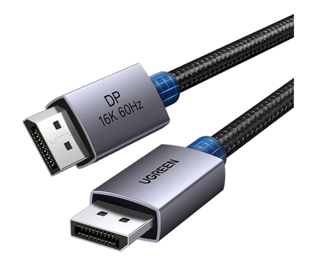 UGREEN Kabel DisplayPort DP131 16K 60Hz 80 Gbps 2m - 1489053 - zdjęcie